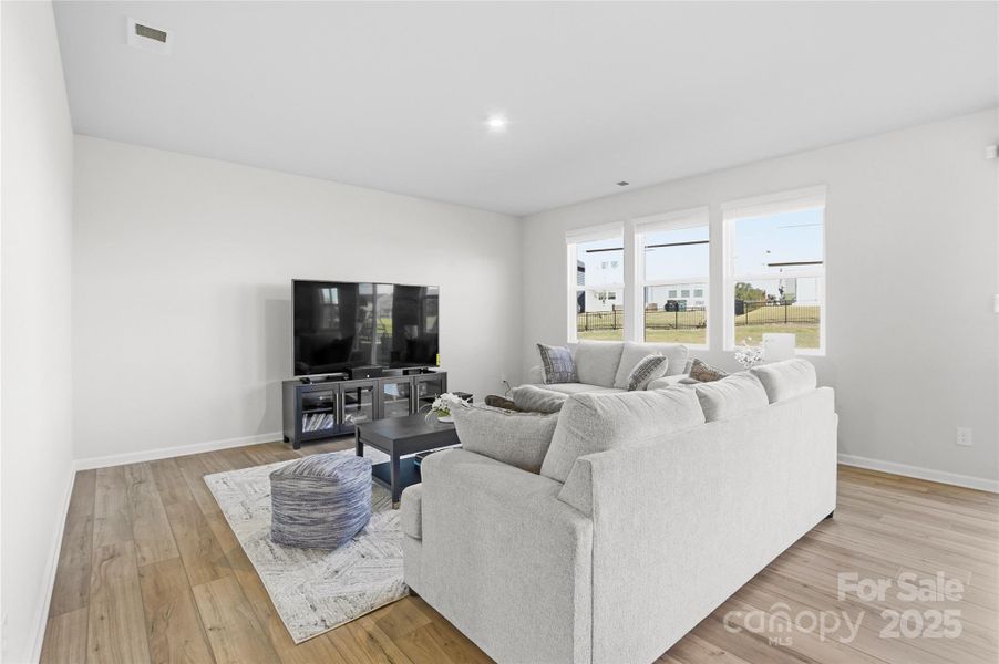 Furnished interior view inside a new home in Waxhaw Landing, Monroe (Image 13). Furnished interior view inside a new home in Waxhaw Landing, Monroe (Image 13).