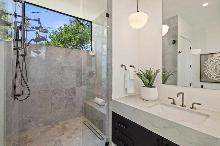 Furnished interior view inside a new home in , Austin (Image 14). Furnished interior view inside a new home in , Austin (Image 14).