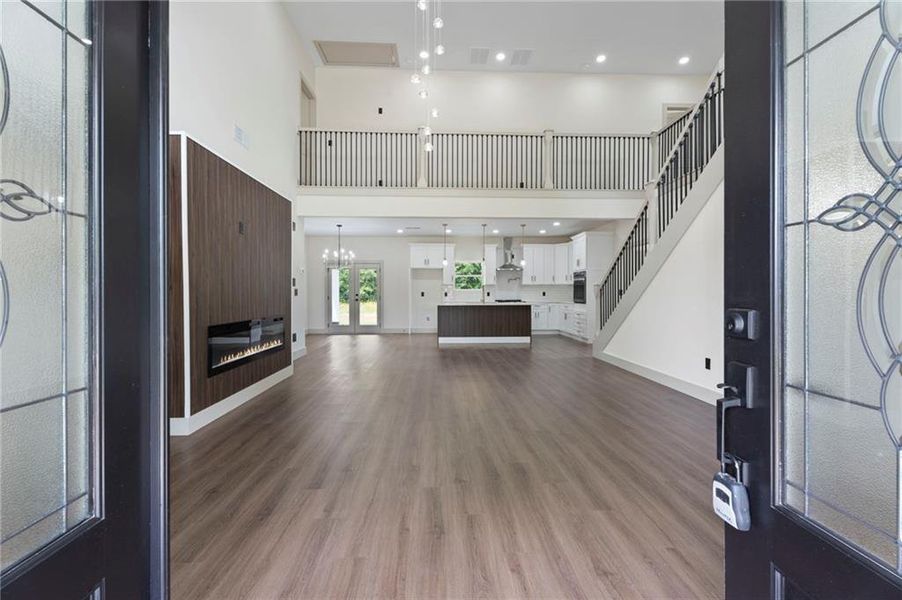 Spacious, unfurnished interior of a new home in , Locust Grove (Image 28).