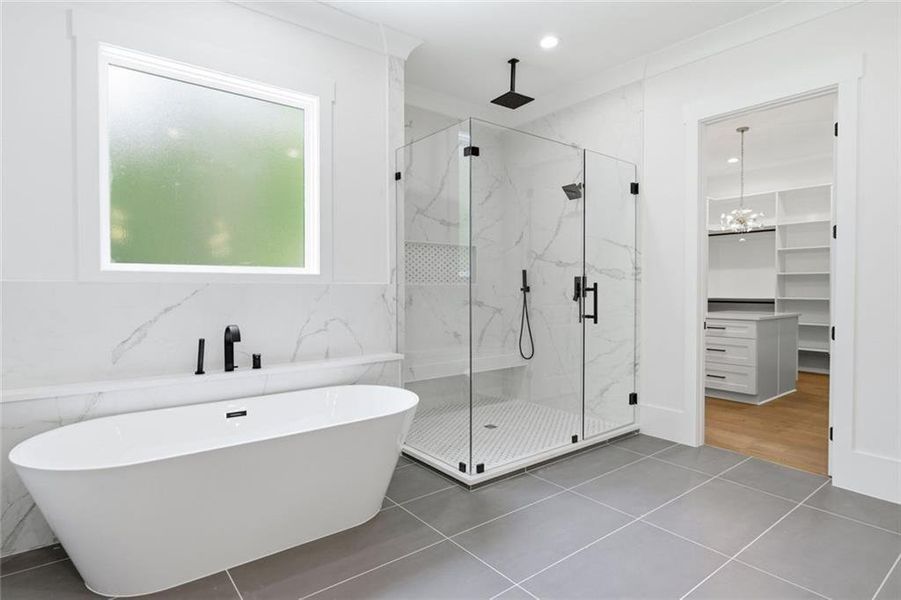 Furnished interior view inside a new home in , Lawrenceville (Image 18).