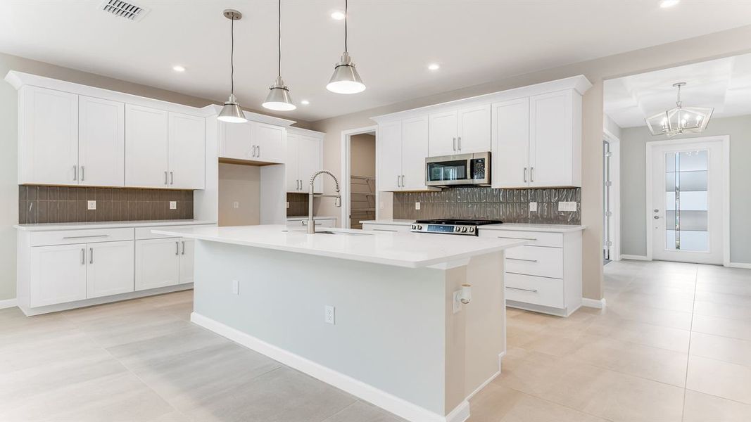 Island Kitchen