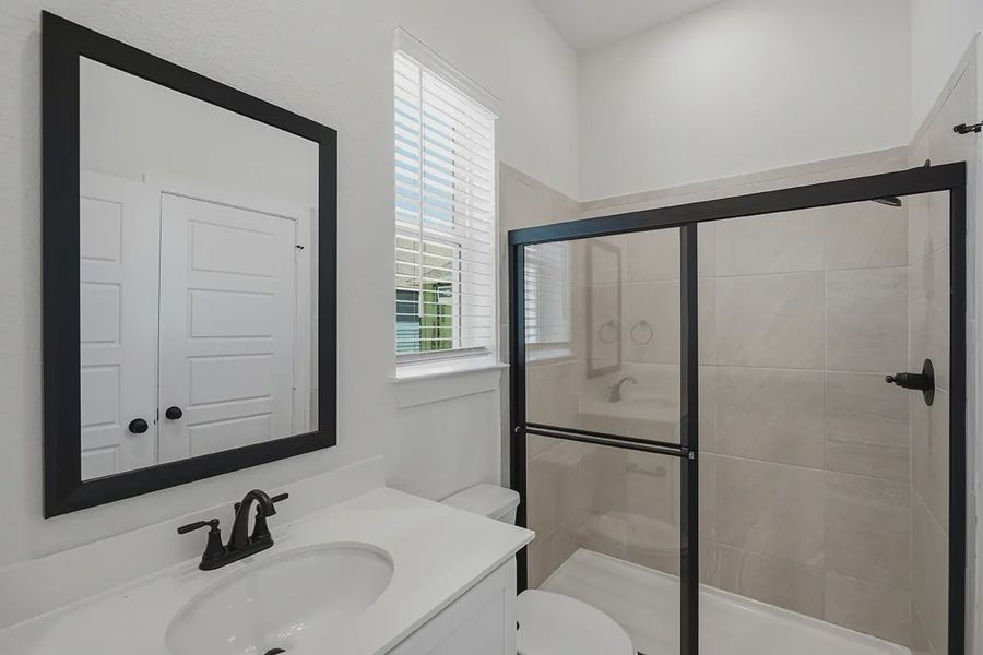 Furnished interior view inside a new home in The Crossvine, Schertz (Image 10). Furnished interior view inside a new home in The Crossvine, Schertz (Image 10).