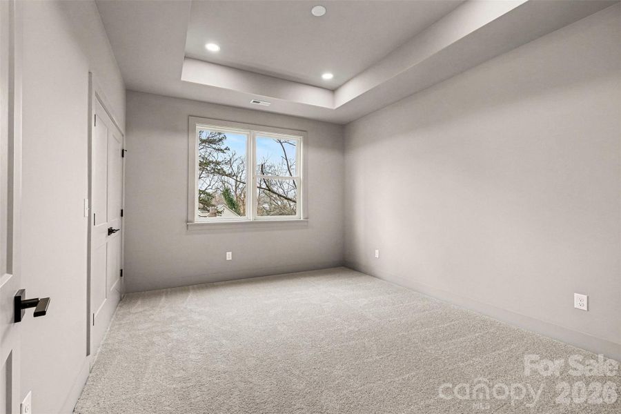 Spacious, unfurnished interior of a new home in , Charlotte (Image 23).