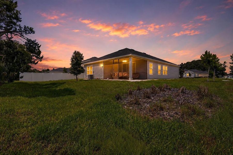Exterior details and patio area of a home in , Ormond Beach (Image 29).