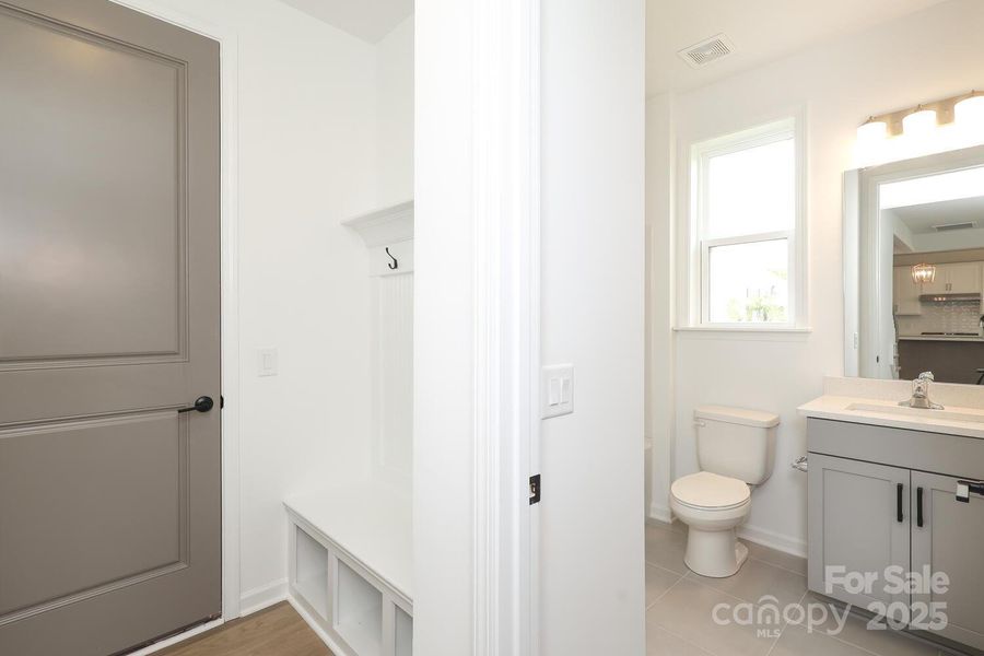 Furnished interior view inside a new home in Estates at Sugar Creek, Indian Land (Image 10).