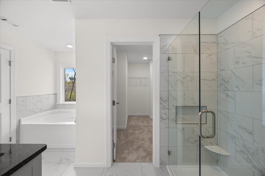 Furnished interior view inside a new home in Crawford Creek, Grovetown (Image 12).