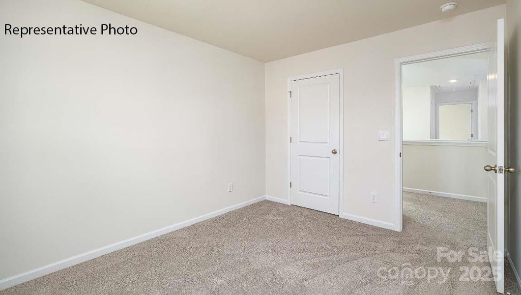 Spacious, unfurnished interior of a new home in Huffman Ridge, Hickory (Image 7).