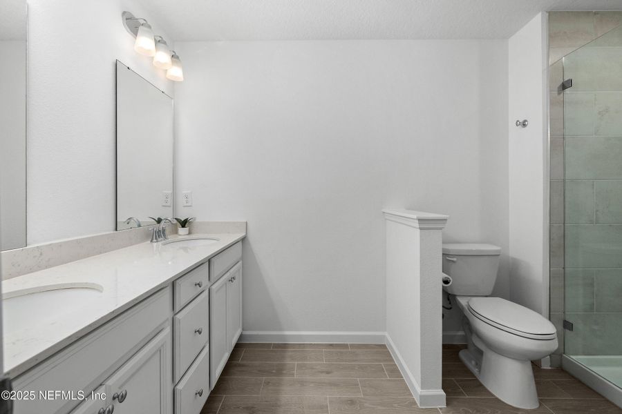 Furnished interior view inside a new home in , St. Augustine (Image 13).