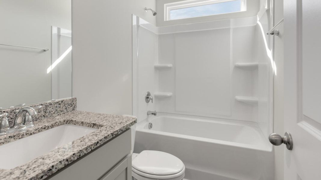 Representative furnished interior of a home built from the FORRESTER by D.R. Horton in Indigo Preserve, Leland (Image 10). Representative furnished interior of a home built from the FORRESTER by D.R. Horton in Indigo Preserve, Leland (Image 10).