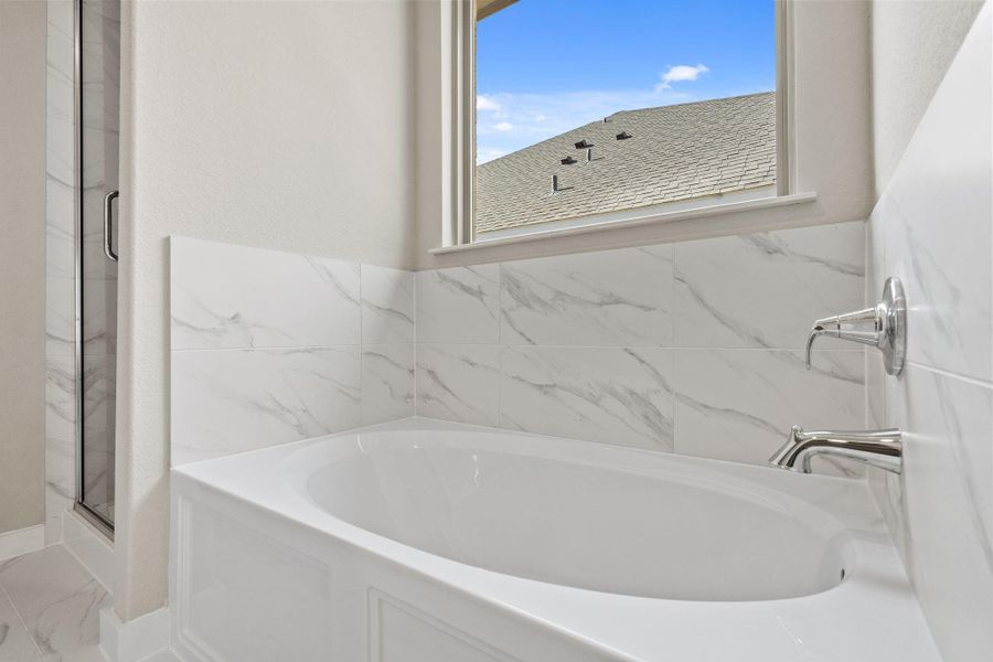 Close-up of interior finishes inside a home in , Conroe (Image 17).