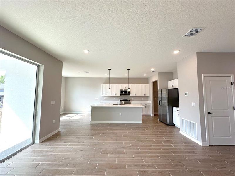 Dining to Kitchen View Dining to Kitchen View