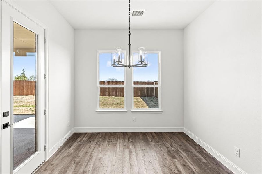 Spacious, unfurnished interior of a new home in Edgewater, Fate (Image 25). Spacious, unfurnished interior of a new home in Edgewater, Fate (Image 25).