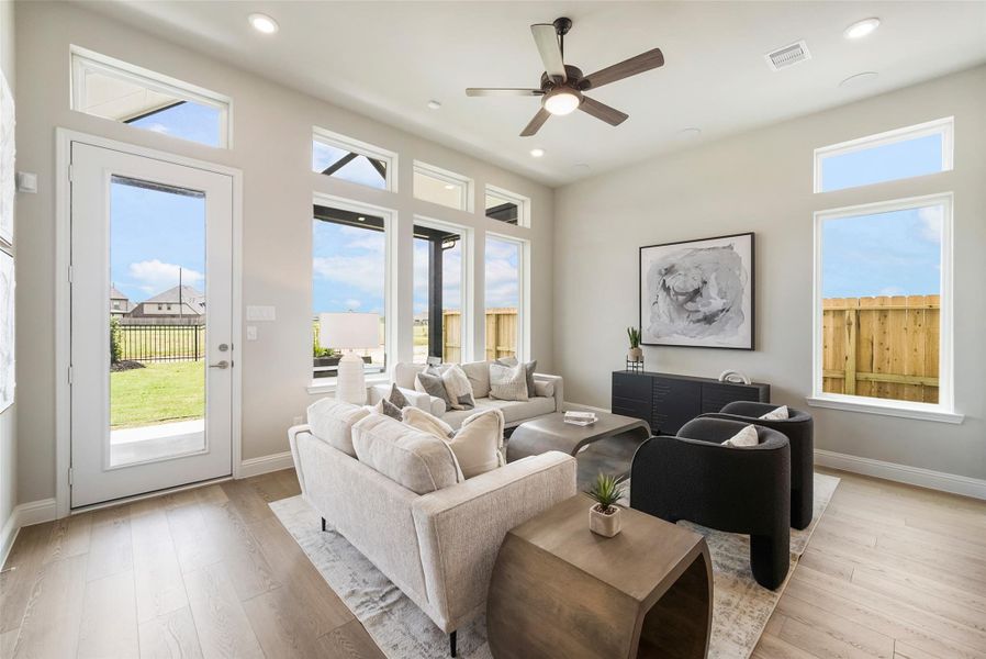 Image 14 of a home in The Highlands: Highland Duets.