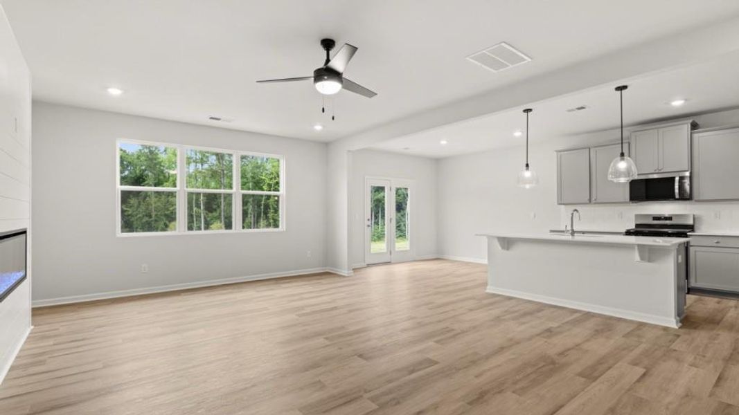 Spacious, unfurnished interior of a new home in , South Fulton (Image 29). Spacious, unfurnished interior of a new home in , South Fulton (Image 29).