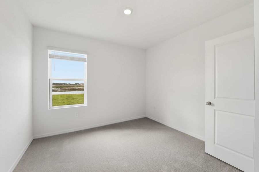 Spacious, unfurnished interior of a new home in Firethorn, Parrish (Image 15). Spacious, unfurnished interior of a new home in Firethorn, Parrish (Image 15).