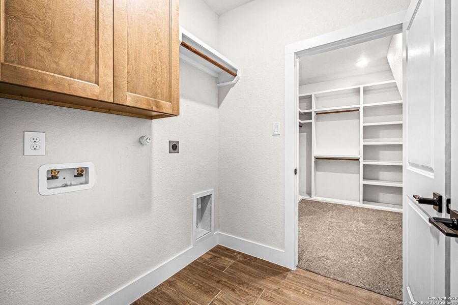 Furnished interior view inside a new home in , Spring Branch (Image 12).