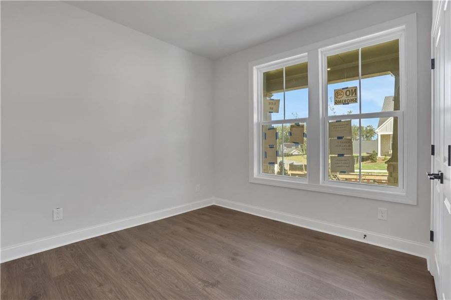 Spacious, unfurnished interior of a new home in Gatherings® at GreenHouse, Marietta (Image 26).