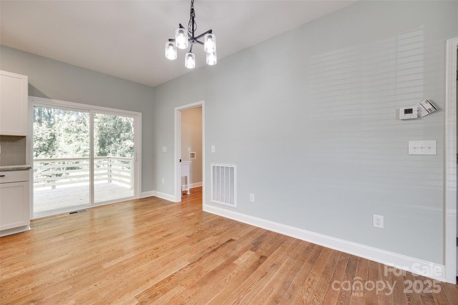 Spacious, unfurnished interior of a new home in , York (Image 16).