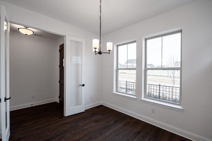 Spacious, unfurnished interior of a new home in Treeline, Justin (Image 19). Spacious, unfurnished interior of a new home in Treeline, Justin (Image 19).