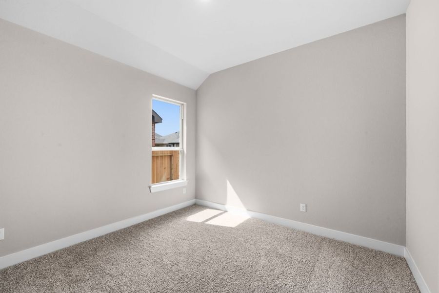 Spacious, unfurnished interior of a new home in Harrington Trails, New Caney (Image 23). Spacious, unfurnished interior of a new home in Harrington Trails, New Caney (Image 23).