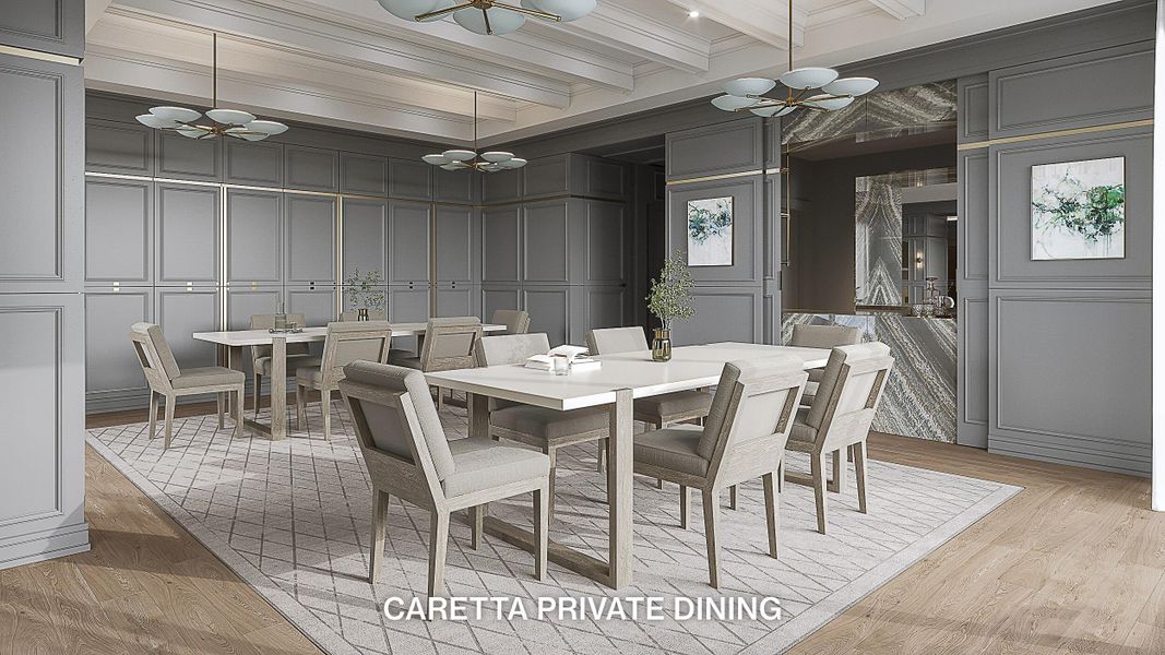 Caretta Private Dining