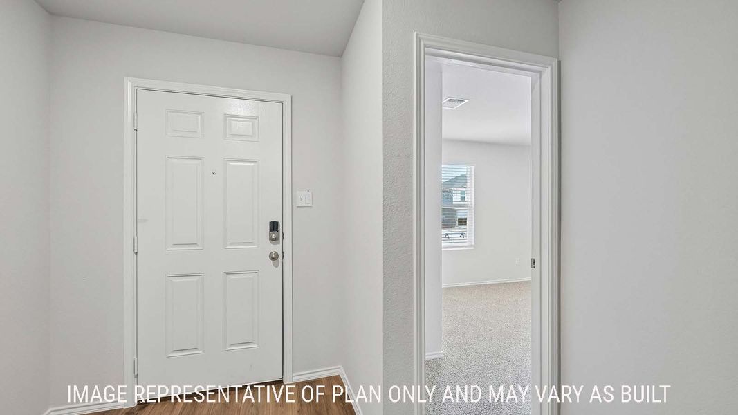 Spacious, unfurnished interior of a new home in Eastern Wells, Jarrell (Image 9).