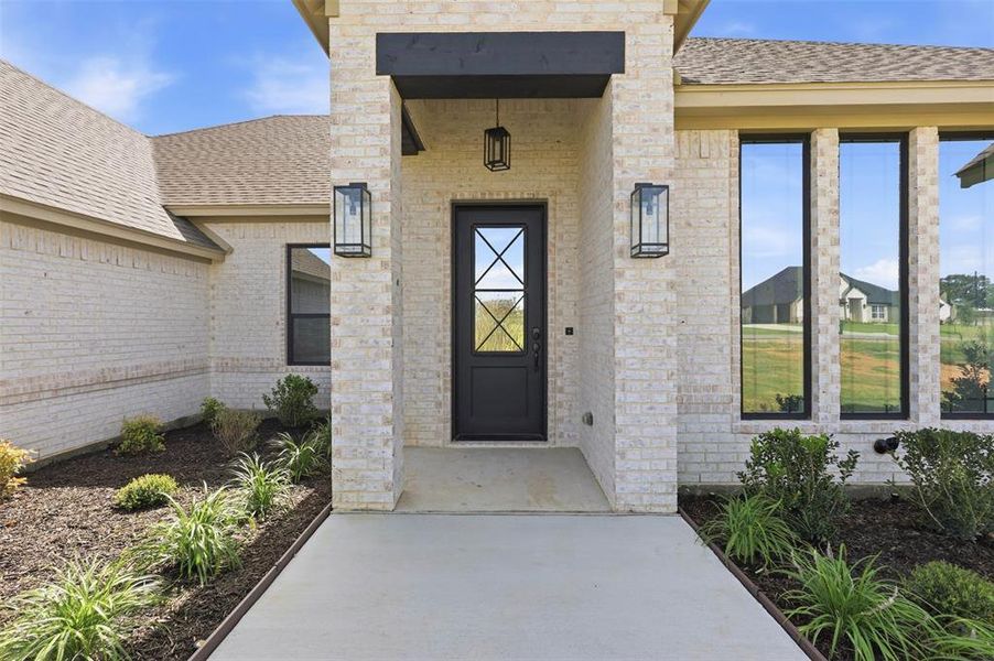 Exterior details and patio area of a home in , Azle (Image 3). Exterior details and patio area of a home in , Azle (Image 3).