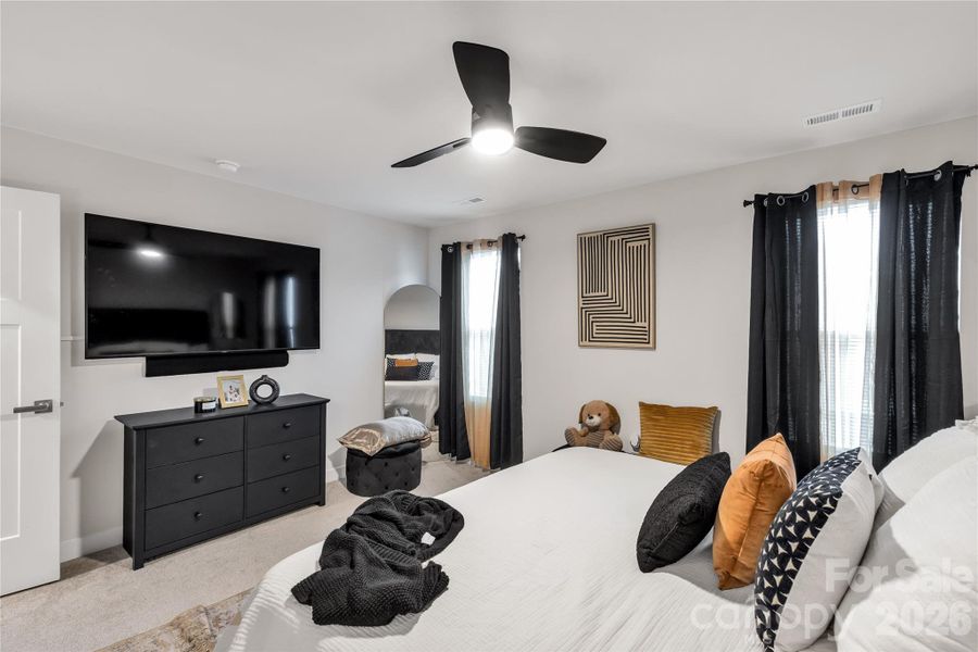 Furnished interior view inside a new home in , Lancaster (Image 9).