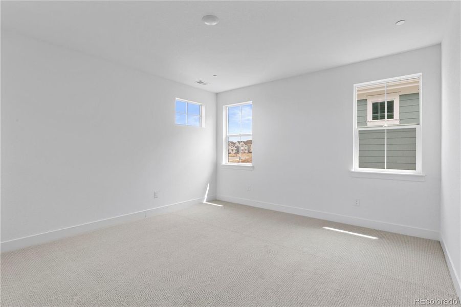Spacious, unfurnished interior of a new home in Westerly, Erie (Image 17). Spacious, unfurnished interior of a new home in Westerly, Erie (Image 17).