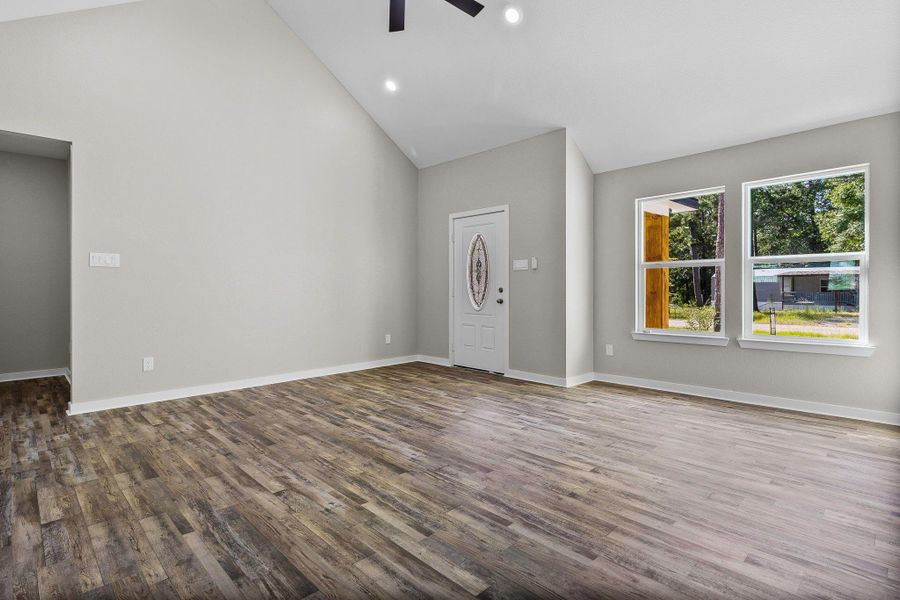 Spacious, unfurnished interior of a new home in , Livingston (Image 21). Spacious, unfurnished interior of a new home in , Livingston (Image 21).
