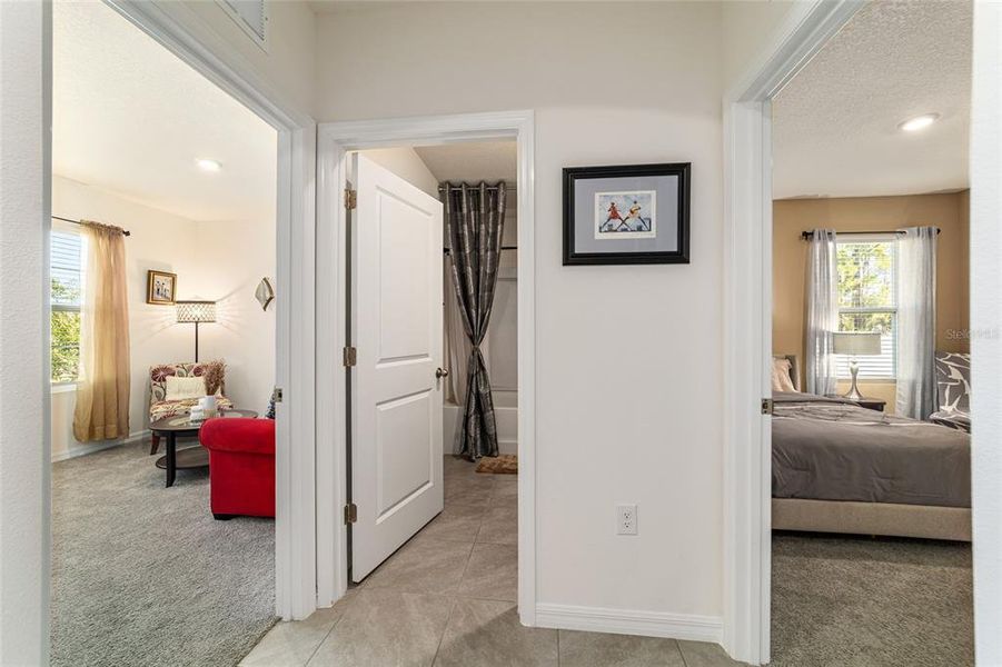 Furnished interior view inside a new home in Lake Diamond, Ocala (Image 17).