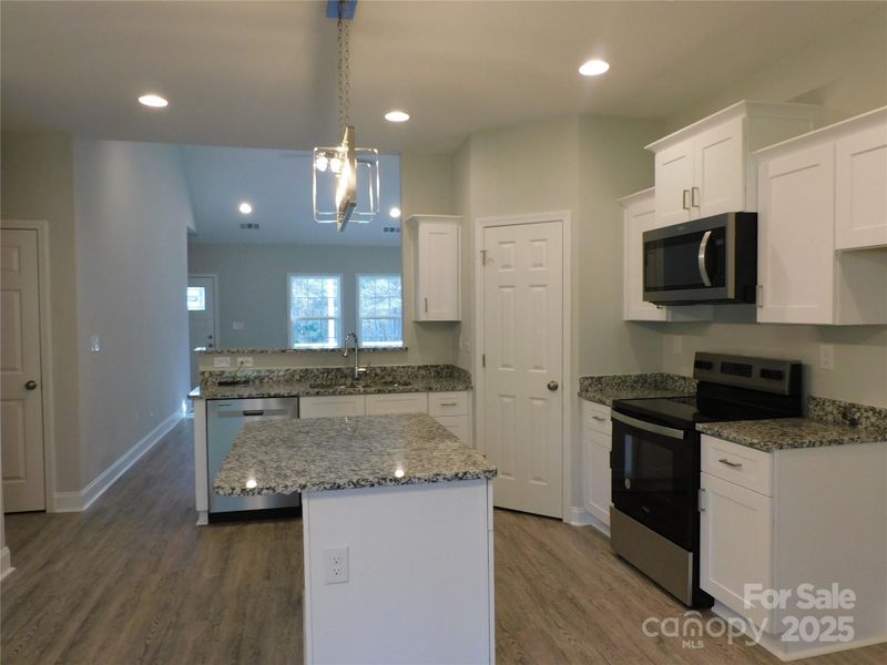 Kitchen with Island