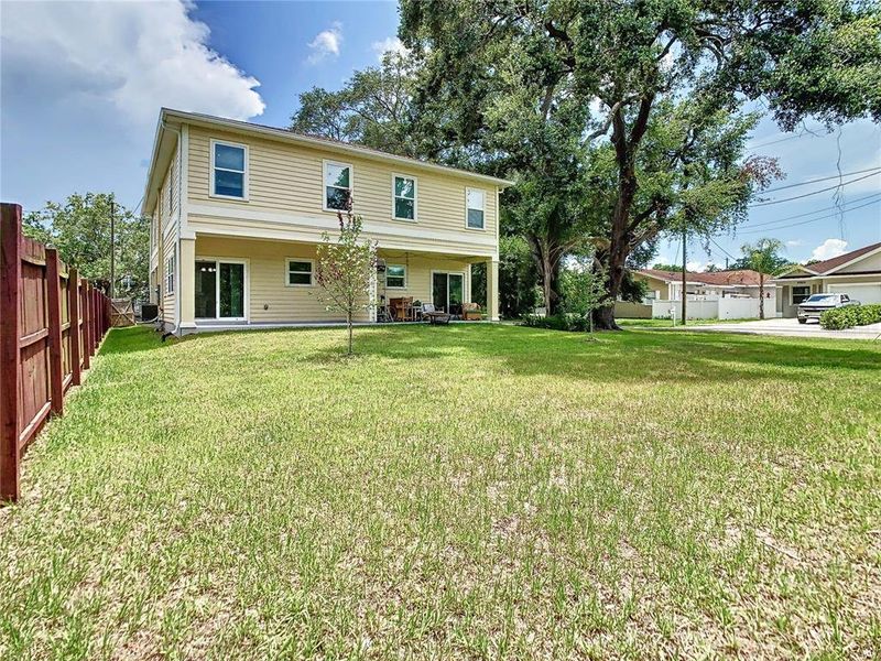 Front exterior of a new home in , Tampa, FL, highlighting curb appeal (Image 23).