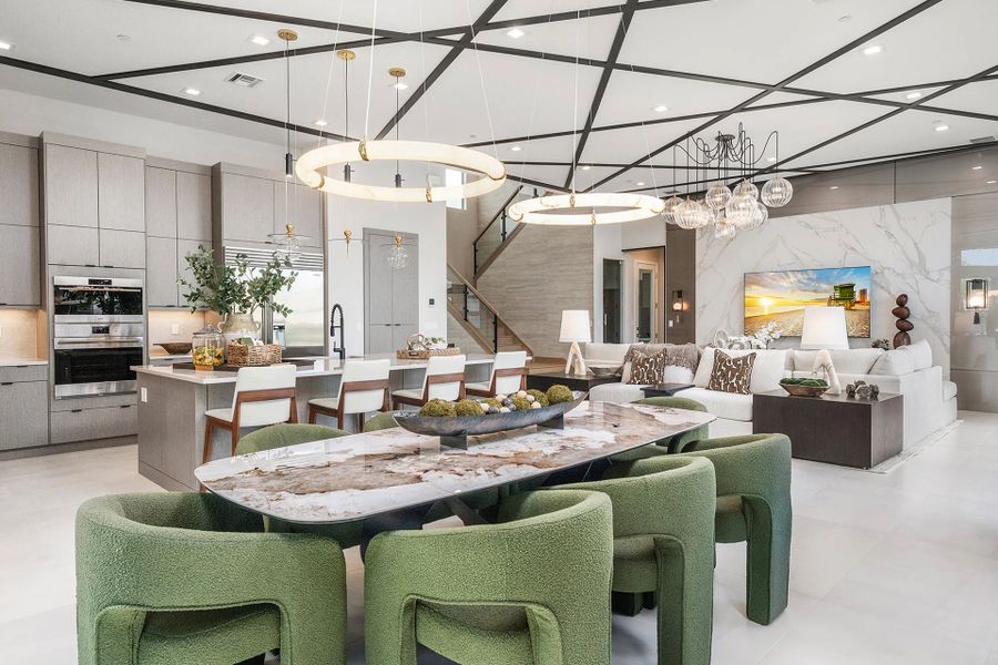 Representative furnished interior of a home built from the Solaris by GL Homes in Apex at Avenir, Palm Beach Gardens (Image 10). Representative furnished interior of a home built from the Solaris by GL Homes in Apex at Avenir, Palm Beach Gardens (Image 10).