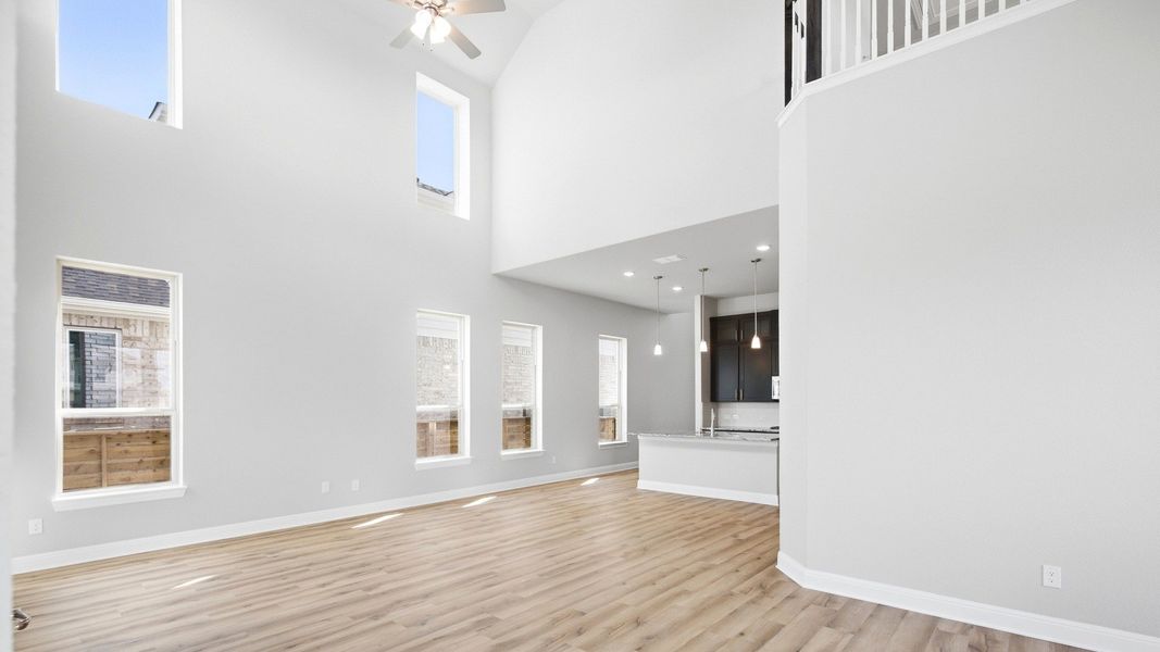Furnished interior view inside a new home in Flora, Hutto (Image 8). Furnished interior view inside a new home in Flora, Hutto (Image 8).