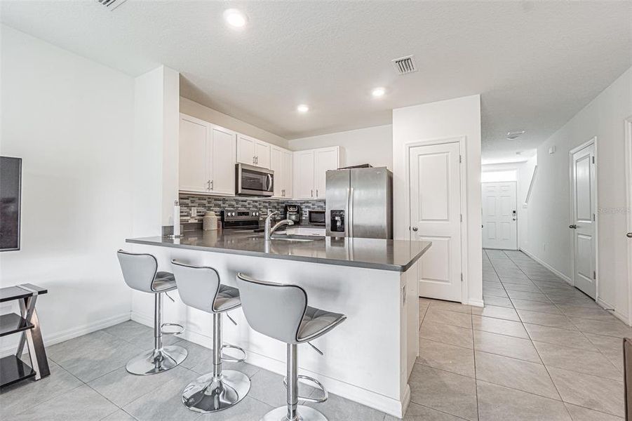 Furnished interior view inside a new home in Chelsea Court, Tampa (Image 15).