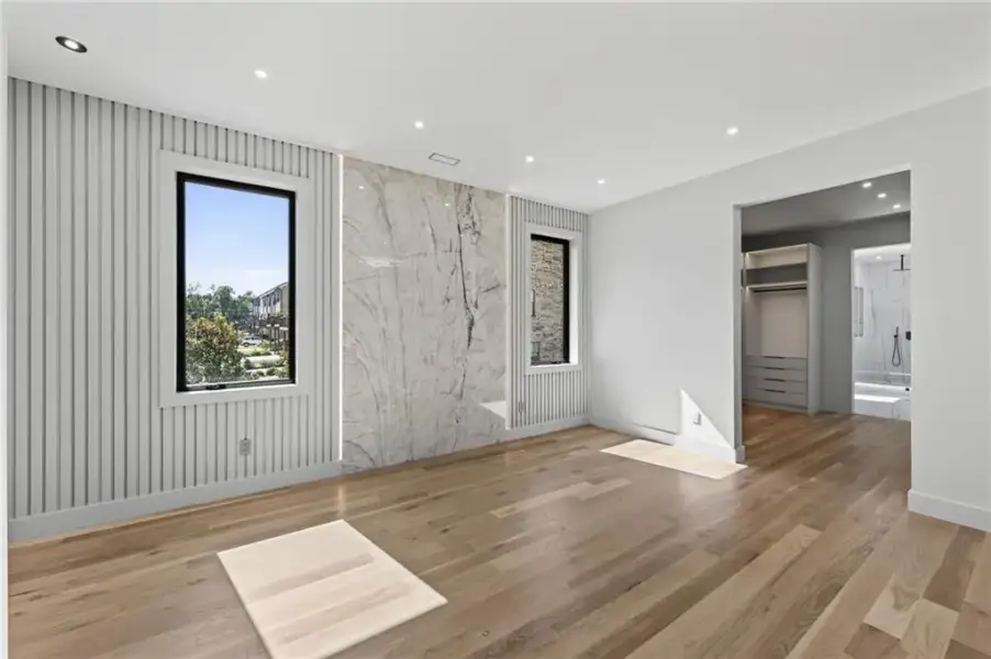 Spacious, unfurnished interior of a new home in , Smyrna (Image 74).