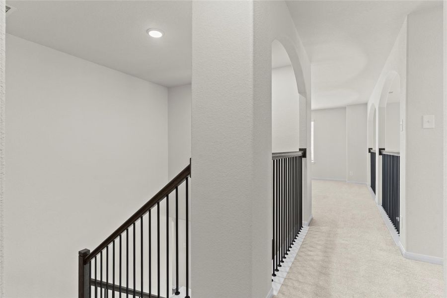 Spacious, unfurnished interior of a new home in Wildrye, Waller (Image 23).