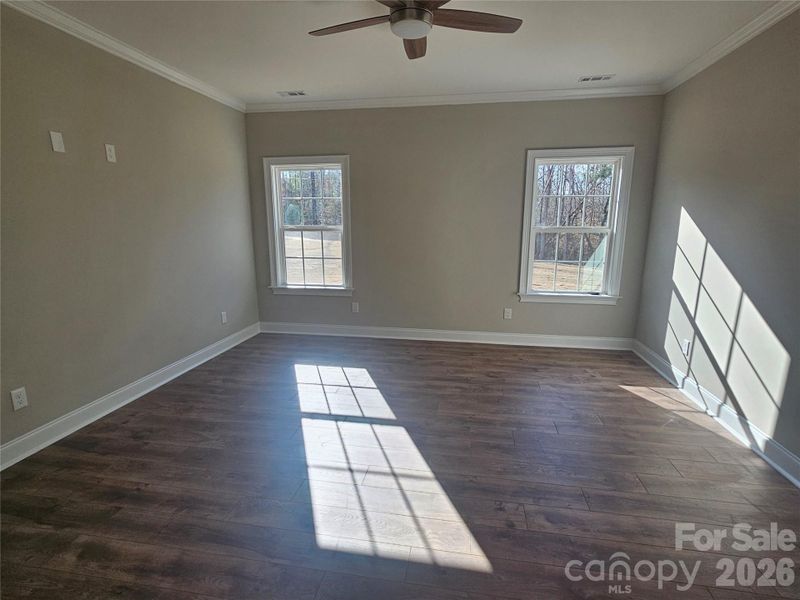 Spacious, unfurnished interior of a new home in , Lancaster (Image 11).