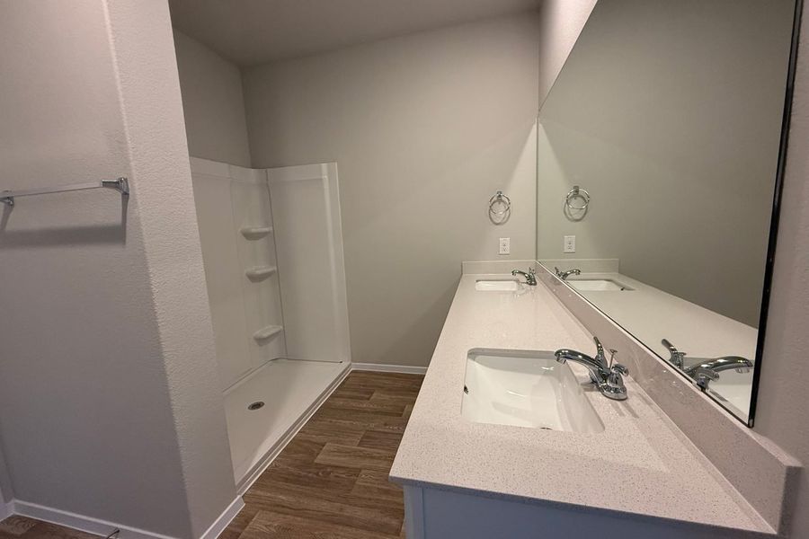 Furnished interior view inside a new home in Hymeadow, Maxwell (Image 4).