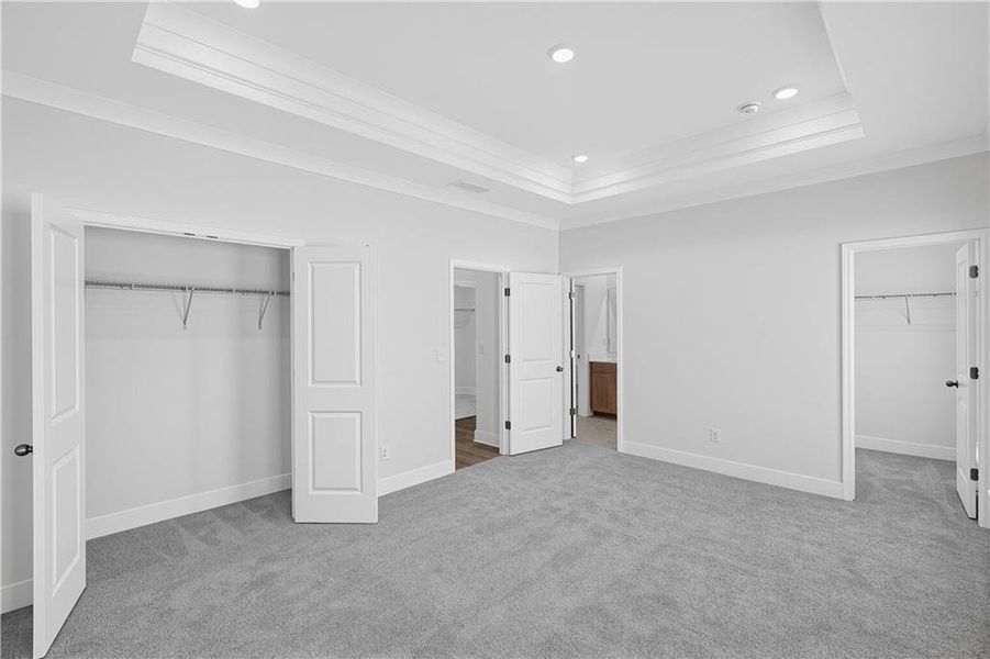 Spacious, unfurnished interior of a new home in , Woodstock (Image 15).
