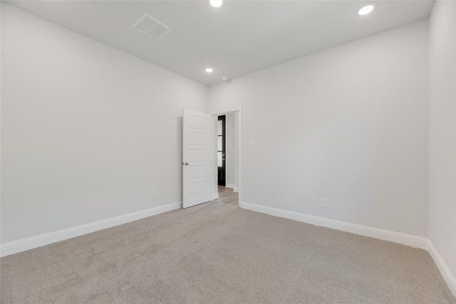 Spacious, unfurnished interior of a new home in Arbors at Legacy Hills, Celina (Image 28). Spacious, unfurnished interior of a new home in Arbors at Legacy Hills, Celina (Image 28).