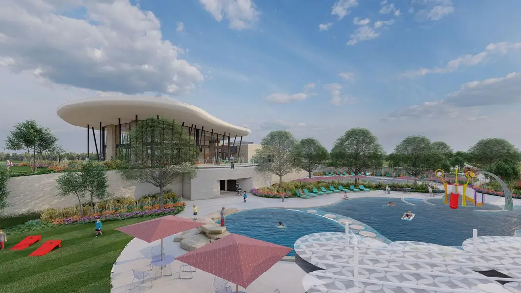 Community amenities in The Grand Prairie 50', Hockley (Image 3).