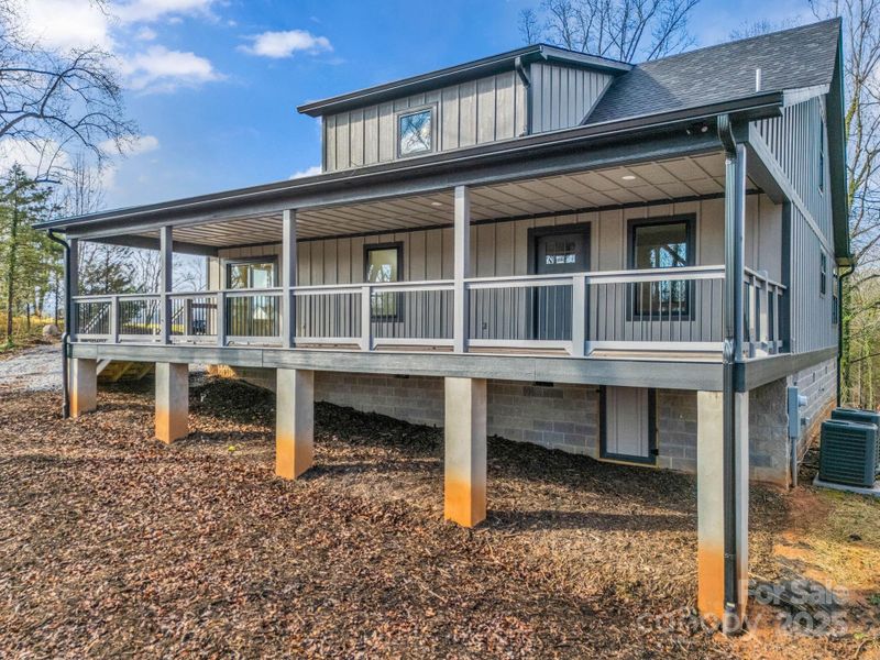 Exterior details and patio area of a home in , Nebo (Image 27).