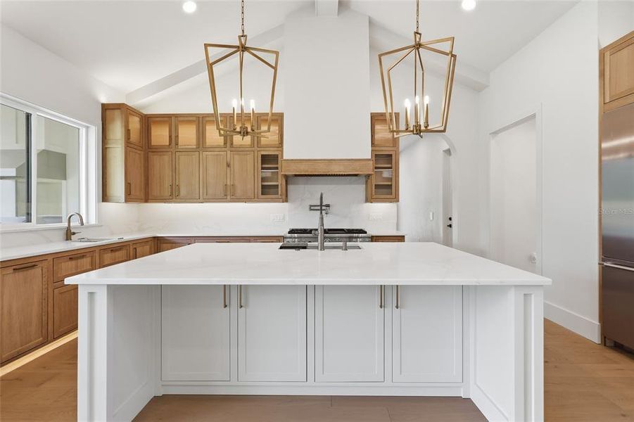 Furnished interior view inside a new home in , Newberry (Image 6).