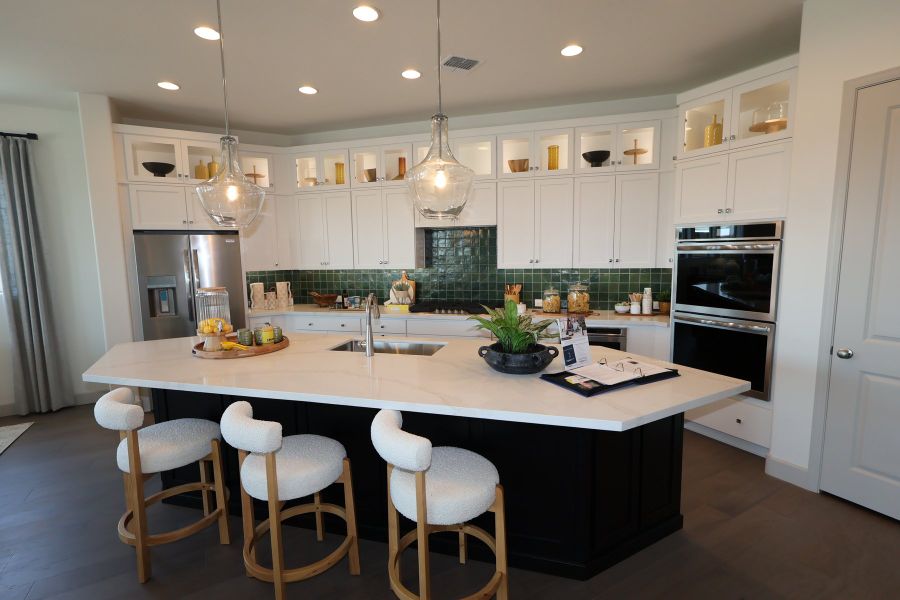Furnished interior view inside a new home in Tavolo at Soleo, San Tan Valley (Image 6).