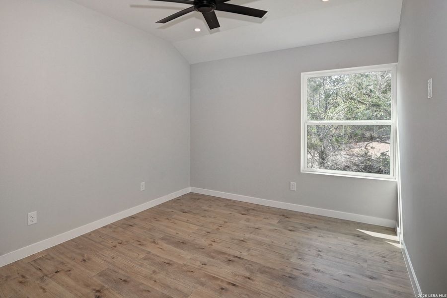 Spacious, unfurnished interior of a new home in , Fischer (Image 21).