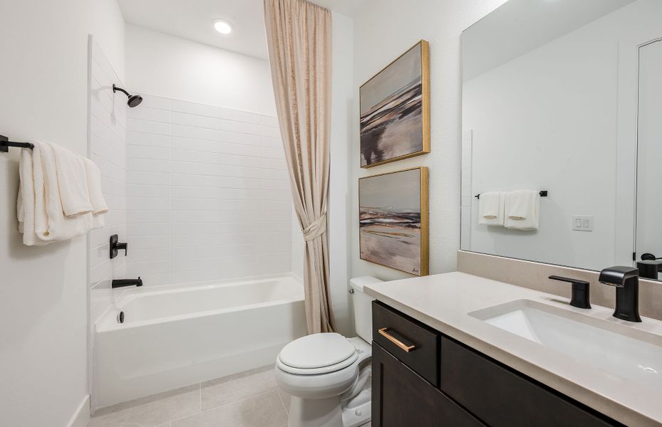 Representative furnished interior of a home built from the Mystique by Pulte Homes in Seaire, Parrish (Image 16).