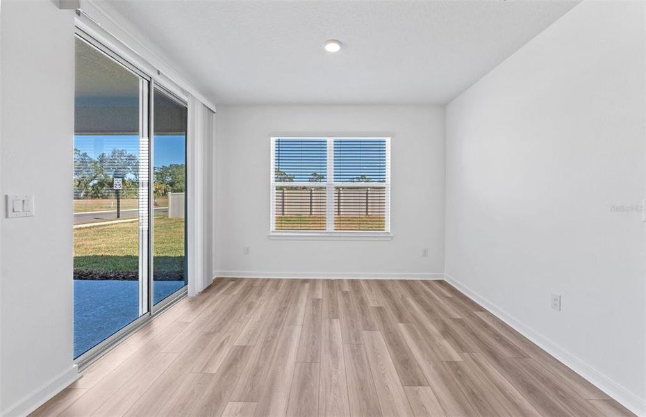 Spacious, unfurnished interior of a new home in Oakfield Lakes, Parrish (Image 12). Spacious, unfurnished interior of a new home in Oakfield Lakes, Parrish (Image 12).