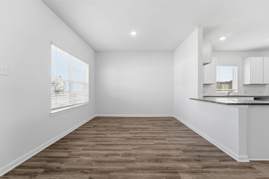 Spacious, unfurnished interior of a new home in La Terra, Celina (Image 17).